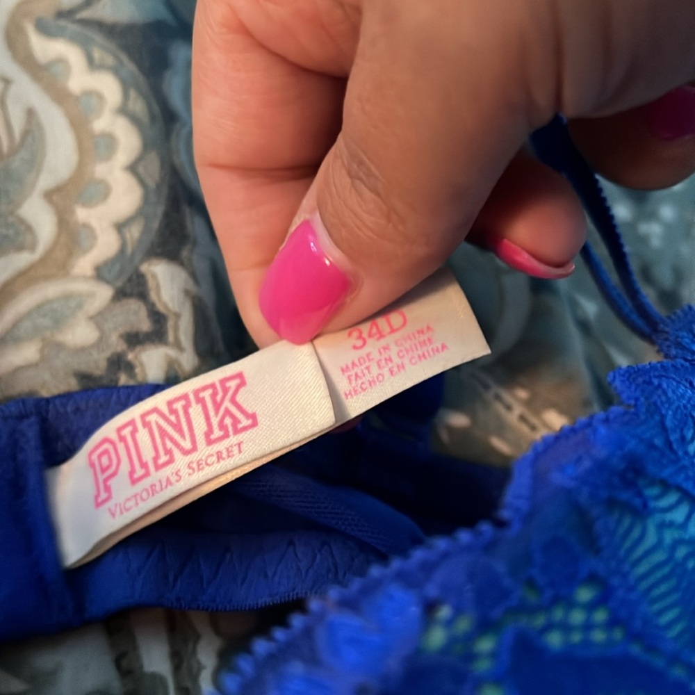 PINK by Victoria’s Secret Demi lace push up bra - Picture 2 of 5